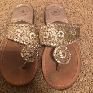 Girls Jack Rogers sandals